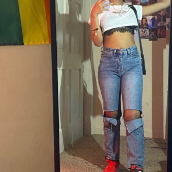 Shein ripped jeans - Picture 4 of 5